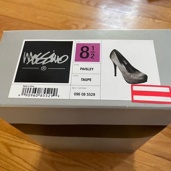 Women’s leopard print heels sz 8 - Picture 5 of 5